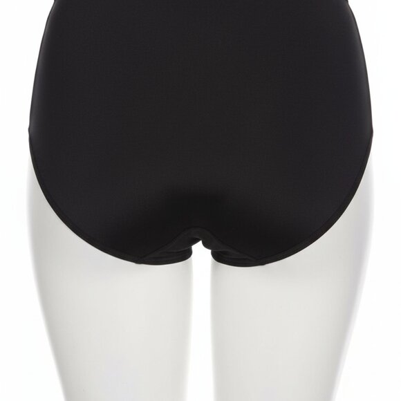 Women's Hi Cut Panty by Vanity Fair, Size XL, Black 3 Pack NWOT - Picture 4 of 5